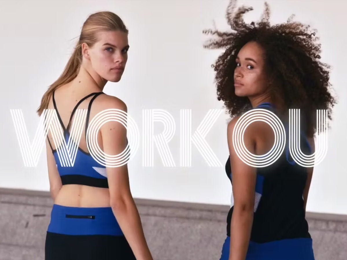 Photo & Video Production services Company in Valencia, Spain for Primark Workout